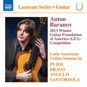 Baranov | Guitar Recital CD - 2013 GFA Winner