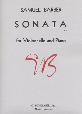 Barber | Sonata, Op. 6 for cello and piano