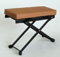 Bark River Comfort Cushion for Guitar Footrests, Caramel