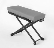 Bark River Comfort Cushion for Guitar Footrests, Gray