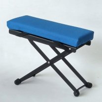 Bark River Comfort Cushion for Guitar Footrests, Royal Blue