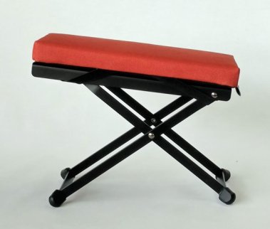 Bark River Comfort Cushion for Guitar Footrests, Rust