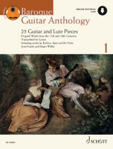 Baroque Guitar Anthology Volume 3 arr. by Franke and Willis w/Online Audio