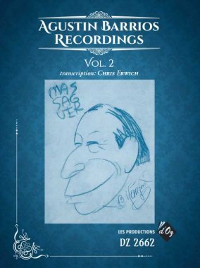 Barrios | Agustin Barrios Recordings, vol. 2 for solo guitar