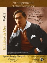 Barrios | Arrangements of other composers, Vol. 3 for solo guitar