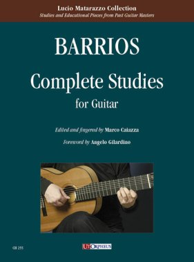Barrios | Complete Studies for Guitar for solo guitar