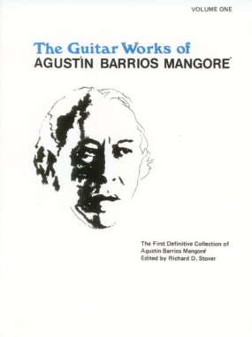 Barrios | Guitar Works Vol. I for solo guitar