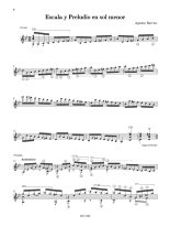 Barrios | Studies & Duets, Vol. 2 for solo guitar