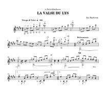 Bartlema | La valse du lys for solo guitar