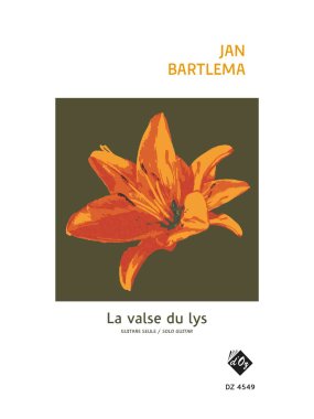 Bartlema | La valse du lys for solo guitar