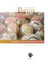 Bartok | Danses populaires roumaines for 2 guitars