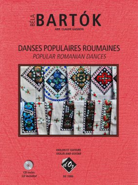 Bartok | Danses Populaires Roumaines for guitar & violin