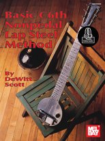 Basic C6th Nonpedal Lap Steel Method Book/Online Audio