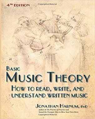 Basic Music Theory (4th edition) by Jonathan Harnum