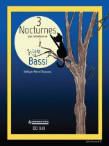 Bassi | 3 Nocturnes for clarinet and piano