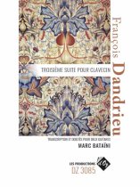 Bataini | Troisieme Suite pour Clavecin for 2 guitars