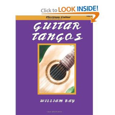 Bay | Guitar Tangos for solo plectrum guitar