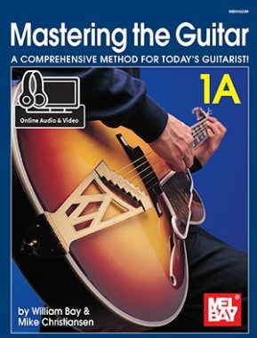 Bay | Mastering the Guitar 1A - (Book + Online A/V)