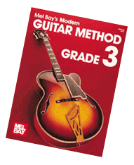 Bay | Modern Guitar Method Grade 3 Book & CD