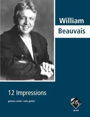 Beauvais | 12 Impressions for solo guitar