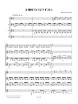 Beauvais | 3 Movements for 4 guitars