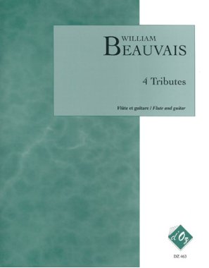 Beauvais | 4 Tributes for flute and guitar