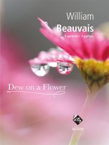 Beauvais | Dew on a Flower for 3 guitars