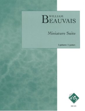 Beauvais | Miniature Suite for 2 guitars
