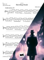 Beauvais | Shoveling Clouds for solo guitar, Level 7 - PDF Download