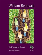 Beauvais | Well-Tempered Choros for solo guitar
