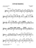 Bebey arr. by Riollot | Guitar Makossa for Solo Guitar