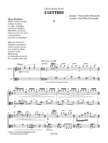 Beer-Demander | 3 Lettres for mandolin and viola