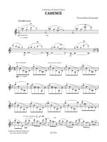 Beer-Demander | Cadence for solo mandolin