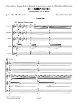 Beer-Demander | Children Suite for plectrum orchestra