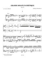 Beethoven | Grande sonate pathetique, opus 13 for 2 guitars