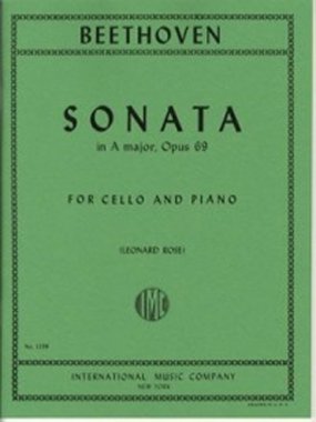 Beethoven | Sonata in A major, Op. 69 for cello and piano