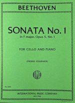 Beethoven | Sonata No. 1 in F major, Op. 5 No. 1 for cello and piano
