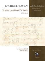 Beethoven | Sonata quasi una fantasia for 2 guitars