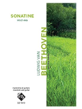 Beethoven | Sonatine 44a arr. by Kindle for guitar & mandolin