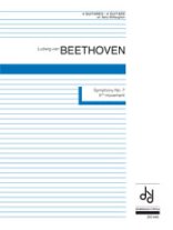 Beethoven | Symphony No. 7, Iind Movement for 4 guitars