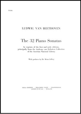  Beethoven | The 32 piano sonatas of Beethoven as a boxed set - Paperbound