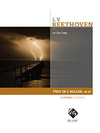 Beethoven | Trio in C major, opus 87 (arr. D. Cosley) for 3 guitars