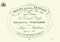 Beethoven piano sonata op. 27 no. 2 (Moonlight Sonata) - Paperbound