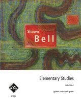 Bell | Elementary Studies, Vol. 4 for solo guitar