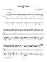 Bellafronte | Acrobatic Stomp for guitar and bandoneon