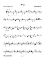 Bellafronte | Bole for solo guitar