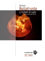 Bellafronte | Cristalli di sale for guitar & harp