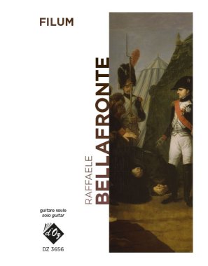 Bellafronte | Filum for solo guitar