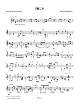 Bellafronte | Filum for solo guitar