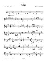 Bellafronte | Flexis for solo guitar